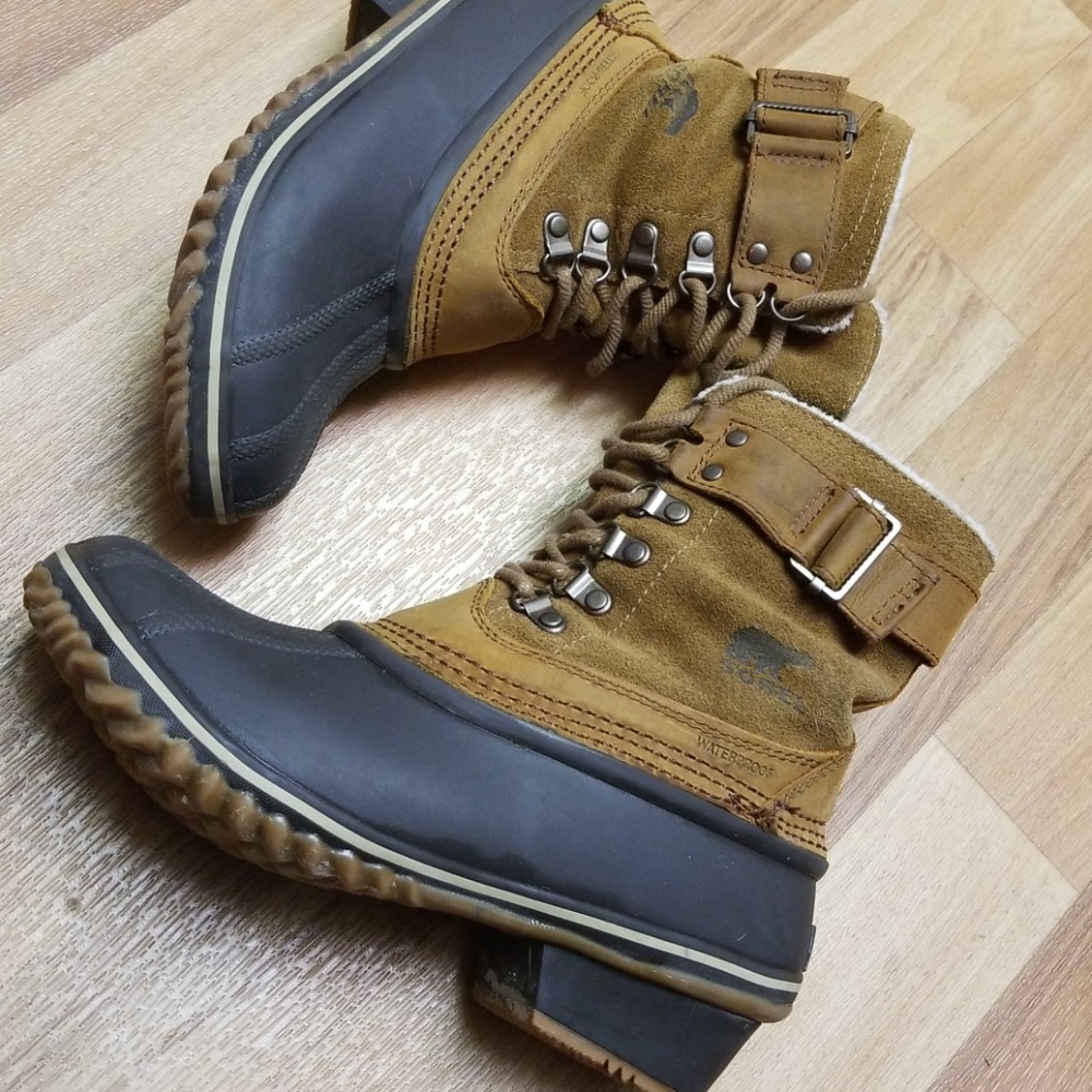 Sore winter boots
